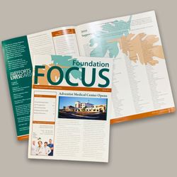 All Valley Printing - Printed Newsletters get read and kept. Used to keep clients and donors informed.