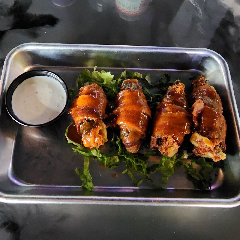 Drunken Donkey - Bacon thingies - American Near Me - The Colony, Texas Drunken Donkey - Bacon thingies - American Near Me - The Colony, Texas