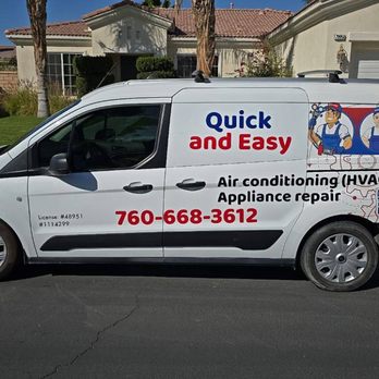 Quick N Easy Appliance Service - Appliances & Repair Near Me - Palm Desert, California Quick N Easy Appliance Service - Appliances & Repair Near Me - Palm Desert, California