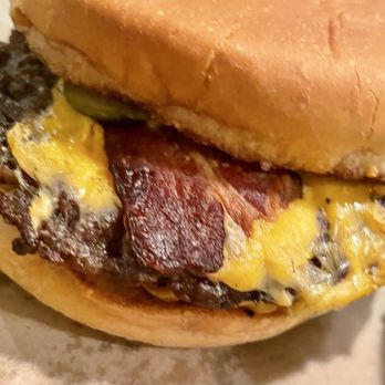 Cosmo Burger XR - Double with egg and bacon - Cocktail Bars Near Me - Kansas City, Missouri
