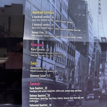Temaki Society - Menu - Seafood Near Me - Los Angeles, California Temaki Society - Menu - Seafood Near Me - Los Angeles, California