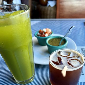 La Chaya Maya - Agua de chaya con lima, and carajillo maya - Yucatan Near Me - Mérida, YUC La Chaya Maya - Agua de chaya con lima, and carajillo maya - Yucatan Near Me - Mérida, YUC
