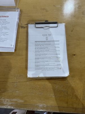Menu photo 1 Filtered McKinney, TX