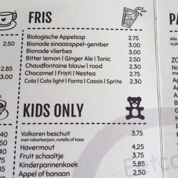 't Oostpoortje - Nu wèl bij bio appelsap! - Creperies Near Me - Amsterdam, New Hampshire