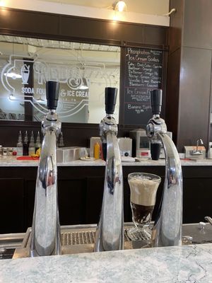 Reds Soda Fountain and Ice Cream by null
