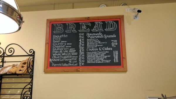 Menu photo 6 La Fournette Chicago, IL