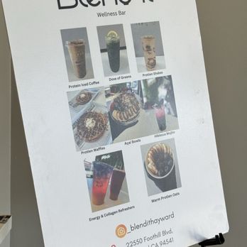 Blend it - Coffee & Tea Near Me - Hayward, California