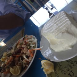 Piyaz ve manda yogurdu