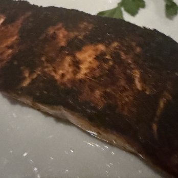 Gallaghers Steakhouse Boca Raton - Blackened salmon - Steakhouses Near Me - Boca Raton, Florida