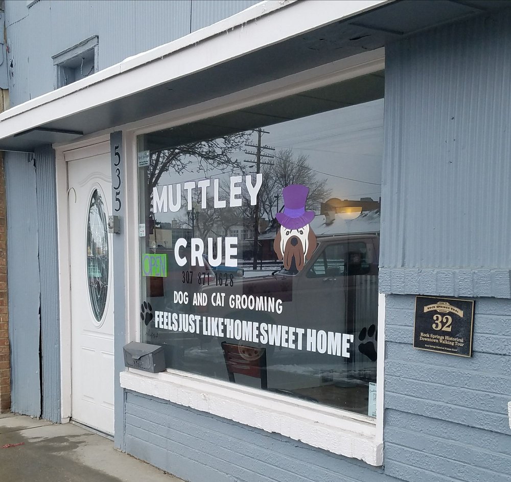 MUTTLEY CRUE Updated August 2024 535 North Front St, Rock Springs, Wyoming Pet Groomers