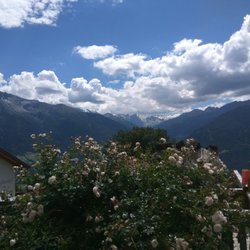 Blick aufs Stilfser Joch