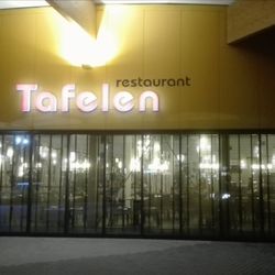 Tafelen - Voorkant restaurant