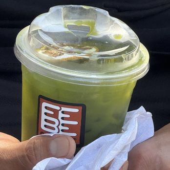 Febe Coffee - Yuzu matcha - Coffee & Tea Near Me - Irvine, California