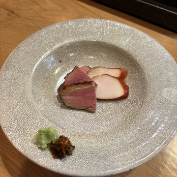 Yakitori Tsuta - Slow cooked duck breast - Japanese Near Me - San Diego, California