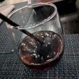 I should have asked for something else. The flat Diet Coke tasted like Christmas and syrup I should have asked for something else. The flat Diet Coke tasted like Christmas and syrup