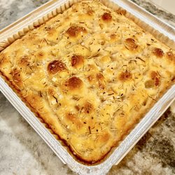 Keep It Rising Sourdough Bakery - Rosemary Sea Salt Sourdough Focaccia