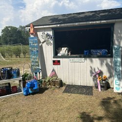 Legendary Blueberries - Welcome stand