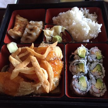 Aria Fusion - Crispy Red Snapper Lunch Bento Box - Asian Fusion Near Me - Harrison, New York Aria Fusion - Crispy Red Snapper Lunch Bento Box - Asian Fusion Near Me - Harrison, New York