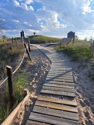 Kohler-Andrae State Park by null