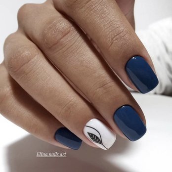 Femi Nails - This is supposed to be the design! - Nail Salons Near Me - Waltham, Massachusetts
