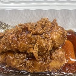 SmashBros - Hot Honey Garlic Tenders