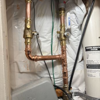 Clean Cut Plumbing - After Clean Cut Replaced  Main Water Shut Off And Sprinkler Shut Off Valve. - Plumbing Near Me