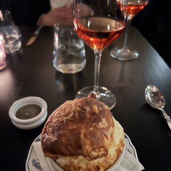 Koloman - Cheese soufflé and Austrian Rose - Austrian Near Me - New York, New York Koloman - Cheese soufflé and Austrian Rose - Austrian Near Me - New York, New York