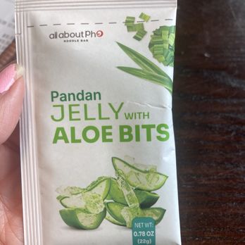 All About Pho - Yummy Jelly came with our bill - Vietnamese Near Me - Cerritos, California All About Pho - Yummy Jelly came with our bill - Vietnamese Near Me - Cerritos, California