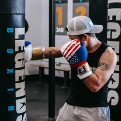 Legends Boxing - Jordan Landing - National Head Coach Kylan Withers