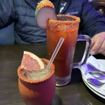 Tequila Bar & Grill - Cantarito y michelada de negra modelo - Mexican Near Me - San Leandro, California Tequila Bar & Grill - Cantarito y michelada de negra modelo - Mexican Near Me - San Leandro, California