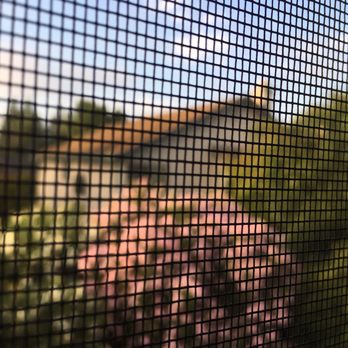 Jim's Screen Machine - One of the window screens Jim replaced. He uses good quality materials and is reasonably priced. - Shades & Blinds Near Me - Livermore, California