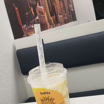 Duplex Boba Tea Station - Small fresh mango coconut!!! Whoa good! - Hong Kong Style Cafe Near Me - Tempe, Arizona
