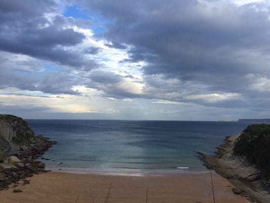 Playa de Mataleñas by null