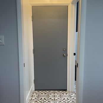 3 Feathers Contracting Company - Beautifully painted interior door. - General Contractors Near Me - Fair Haven, Michigan 3 Feathers Contracting Company - Beautifully painted interior door. - General Contractors Near Me - Fair Haven, Michigan