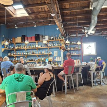 Ruckus & Redemption - First time to visit. Not bad at all. We ate lunch and had a beer. Great atmosphere and good service. Will come back for sure. - Cocktail Bars Near Me - Wilson, North Carolina