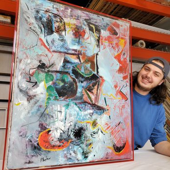 BIG APPLE ART GALLERY & CUSTOM FRAMING - Updated October