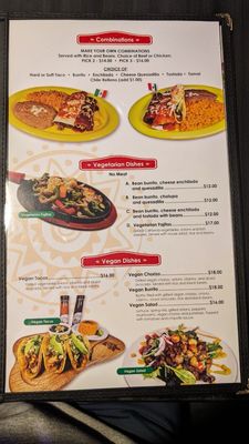 Menu photo 8 Corona's Authentic Mexican Restaurant Rochester, NY Menu photo 8 Corona's Authentic Mexican Restaurant Rochester, NY