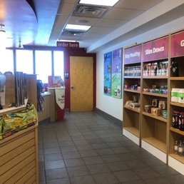 the inside of a convenience store the inside of a convenience store