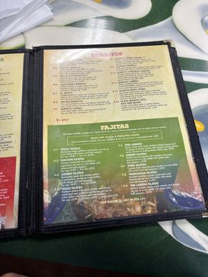 Menu photo 2 Laredo Mexican Restaurant Macclenny, FL
