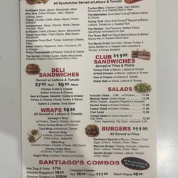 Santiago’s Deli & Bagels