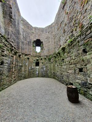 Beaumaris Castle by null