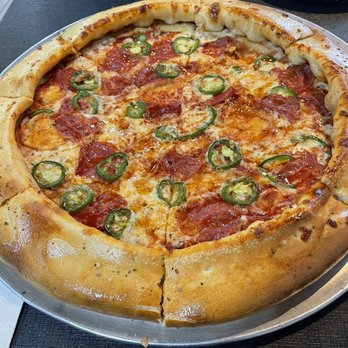 Sauce'd - Large Bee Sting Texas style. - Pizza Near Me - Grapevine, Texas