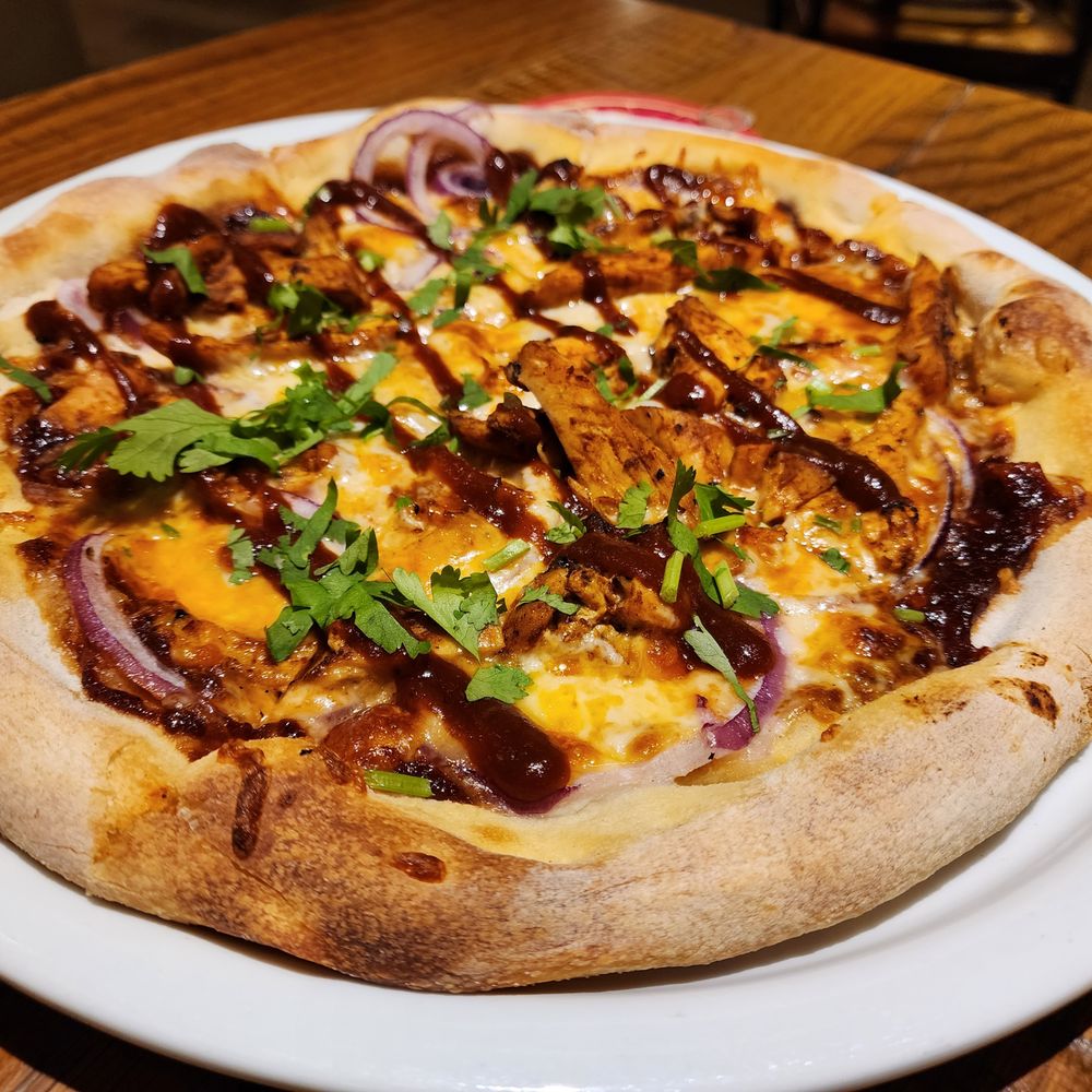 California Pizza Kitchen - BBQ chicken pizza - Pizza Near Me - Northbrook, Illinois California Pizza Kitchen - BBQ chicken pizza - Pizza Near Me - Northbrook, Illinois