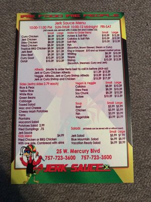 Jerk Sauce by null
