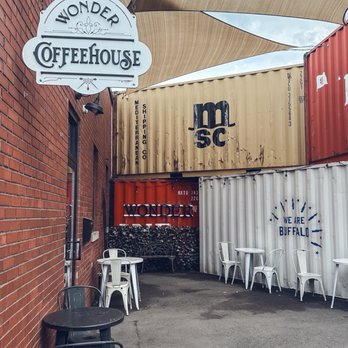 Wonder Coffeehouse - Outside - Coffee & Tea Near Me - Buffalo, New York Wonder Coffeehouse - Outside - Coffee & Tea Near Me - Buffalo, New York