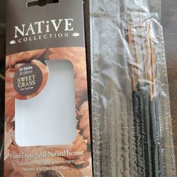 Monague Indigenous Crafts & Gifts - The Sweet Grass incense fragrance from the Native Collection.
