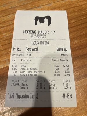 Moreno Major 17 by null