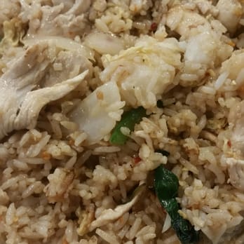 Siam Thai Restaurant - Thai spicy fried rice....level 5 on a scale from 1-10. - Thai Near Me - Pittsburgh, Pennsylvania