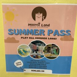 Momi Land - Summer pass