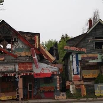 Heidelberg Project - Art from abandoned houses - Art Galleries Near Me - Detroit, Michigan